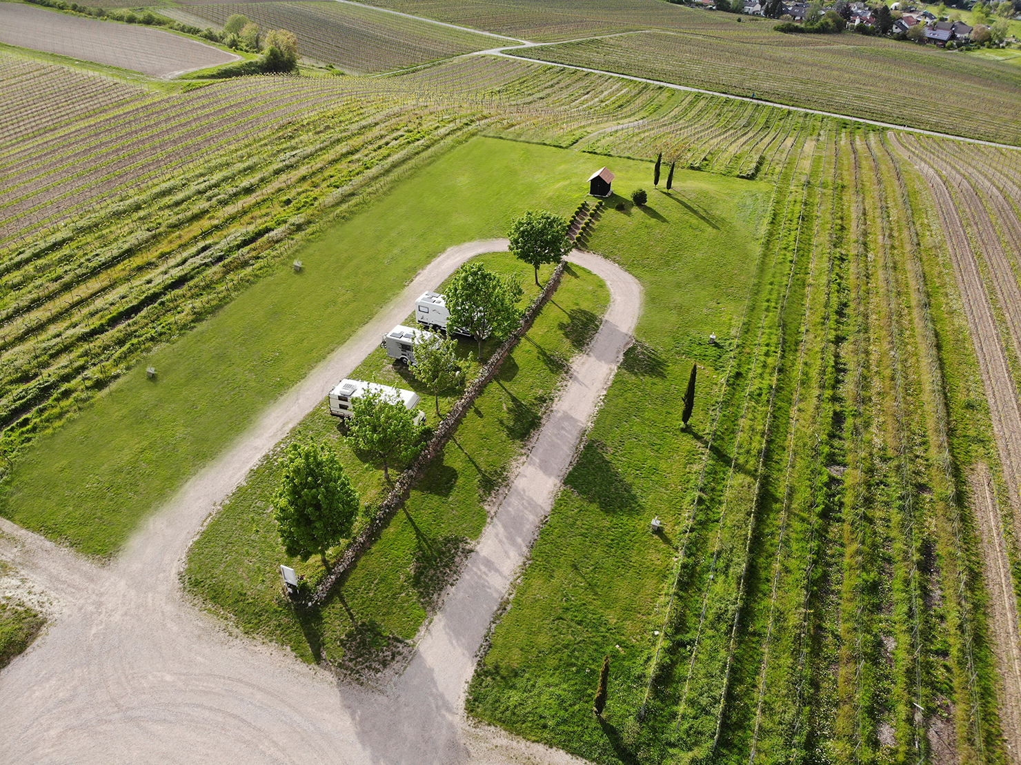 Wohnmobilstellplatz Weingut Gehring